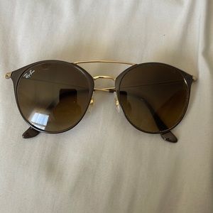Brown Ray Bans